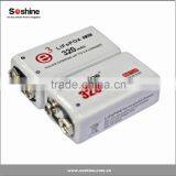 Soshine New Coming 9.6V 320mAh High Power 6F22 9V Rechargeable Battery thumbnail-1