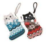 Custom Desing Coin Purse 100% Acrylic Material Knitted Latest Design Ladies Purse thumbnail-5