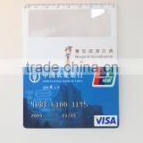 Plastic PVC Flexible Business Credit Card Magnifier Fresnel Lens Magnifier thumbnail-4