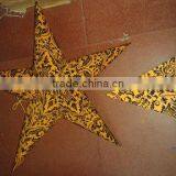 Velvet Prints Christmas Stars