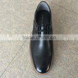 korea latest design black mens formal style genuine leather dress shoes