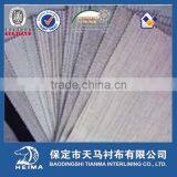 1 Hour Replied 100% Cotton Collar Woven Fusing Interlining thumbnail-3