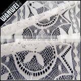 New Elastic Bright Product Manufactur Hot Selling Spandex Nylon Lace Fabric Wholesale K-169 thumbnail-6