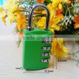 High Security Colorful Wheels Password Lock thumbnail-3