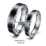 2015 Romantic Plain Design Gay Pride Engagement Rings thumbnail-2