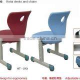 Plastic Kids Study Adjustable Desk and Chair for Kids thumbnail-3