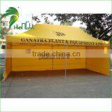Pop Up Folding Canopy Ten , Portable Black 10x10 Canopy Tent Gazebo Quality Choice thumbnail-1