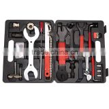 hot sell 44 parts bicycle repair tool kit in case
