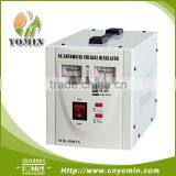 Manufacturer YMSCR-1 Single Phase Relay Type Regulator,Automatic Voltage Regulator 1000VA /                        
                                                Quality Choice