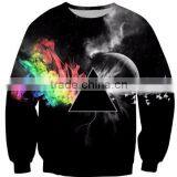 Pink Floyd Full Print Sweatshirt Without Hood Streetwear Womens Men 3D Printed Crewneck Sweatshirt thumbnail-1