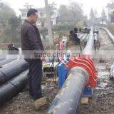 Full Automatic Plastic Ppr pe Hdpe Pipe Line Welding Machine thumbnail-3