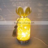 Led wireless falling christmas botton shape light led decorative room indoor lamp light