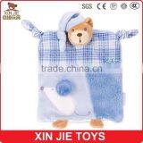Custom Plush Baby Towel Good Quality Animal Head Baby Towel