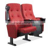 Meeting Room Furniture Fabric Chair With Writing Slab HX-TH034 thumbnail-1