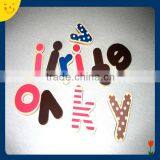 Custom Shape Wooden Words Fridge Magnet for Decoration thumbnail-3