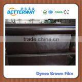 Poplar Veneer Core Brown Phenolic Film Faced Plywood for Construction thumbnail-4
