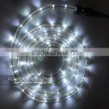CE & RoHS Approved! UV Resistant White LED Rope Light thumbnail-1