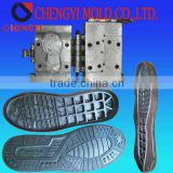 Top quality new men's TPR outsole moulds,TPR sole mould manufacturer