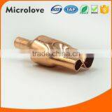 Hot New Products Air Condition Equal Tee Brass Fitting thumbnail-1