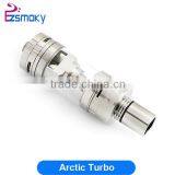 2015 Newest ecig atomizer arctic turbo rda tank rda horizon sub ohm tank Arctic Turbo