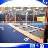 Free Design Jumping Indoor Trampoline Park With Sponge Padding thumbnail-1