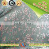 New Woman Clothing Fabric Product Made in China Shaoxing Factory Scuba 3d Print Multicolor Emboss Fabric thumbnail-3