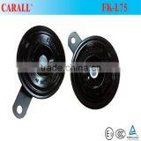 Magic Voice Environment Health Black Auto Parts Waterpoof 80mm Exclusive Siren 12V Speaker Eletcric Car Horn thumbnail-1