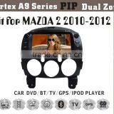 8inch HD 1080P BT TV GPS IPOD Fit for MAZDA2 2010-2012 Car Radio Player Gps Navigation thumbnail-1
