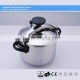 100% Safety Guarantee Stainless Steel Kitchen Pressure Cooker CSB 24cm 9L