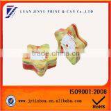 Christmas Five-pointed Star Candy Metal Gift Box