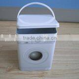 Great Variety of Design Containers for Sale Washing Box Handle Tin Box