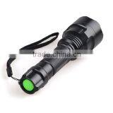 Military Grade Waterproof XML T6 LED Powerful Best Flashlight thumbnail-3