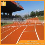 Hotsale outdoor non-slide rubber flooring for running track ,running track rubber mat