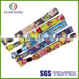 Imprinting Colored Recycled Woven Event Wristbands Plastic thumbnail-1