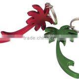 Leaf Shape Botter Opener Key Chain