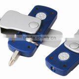 Plastic Keychain Led Light Screwdriver