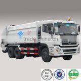 Sweep blade compression garbage truck