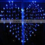 LED Curtain Light Christmas Love Heart Decoration Light for Holiday Festival Decoration/outdoor Christmas Lights thumbnail-3