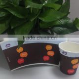 Disposable Waterproof Paper Coffee Cup Sleeve/Paper Cup Fan