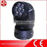Dj Lighting 7*15W RGBW 4 In 1osram Led Beam Moving Head Mini With Zoom thumbnail-1