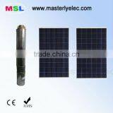 24V 230W Solar Powered Submersible Water Pumps