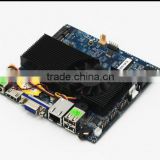 Slim Nano mini-itx 1037U motherboard with Linux win-dows, integrated processor