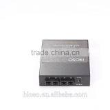 2 100Base-FX Fiber Ports and 3 10/100Base-TX Media Converter