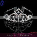 Fashion Tiara Crown For Wedding Hair Jewelery thumbnail-1