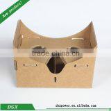 Hot Selling DIY 3D Google Cardboard Box With NFC ,Custom Logo Print Google Cardboard 3D vr Glasses for Promotional Gifts thumbnail-3