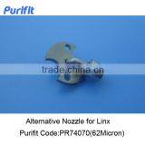 ALTERNATIVE NOZZLE FOR LINX PR 74070 62 MICRON thumbnail-1