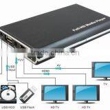 Ultra Play PDM08H - HD TV Digital Mini Media Player - 1080p - Play Any File From USB HDDs/Flashdrives/Memory Cards thumbnail-3