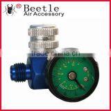 Air Regulator With 0-160psi Gauge
