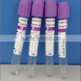 EDTAK2 Vacuum Blood Collection Tube With Purple Top thumbnail-1