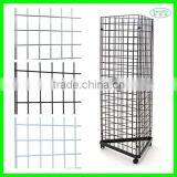 Customize Metal Wire Mesh Grid Wall Display Panel